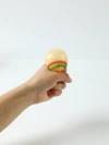 Cross-border best-selling and popular simulation hamburger flour fun stress-relieving toy factory Specification image